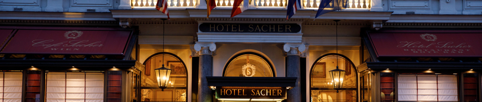     Hotel Sacher Vienna, Rigaud front 